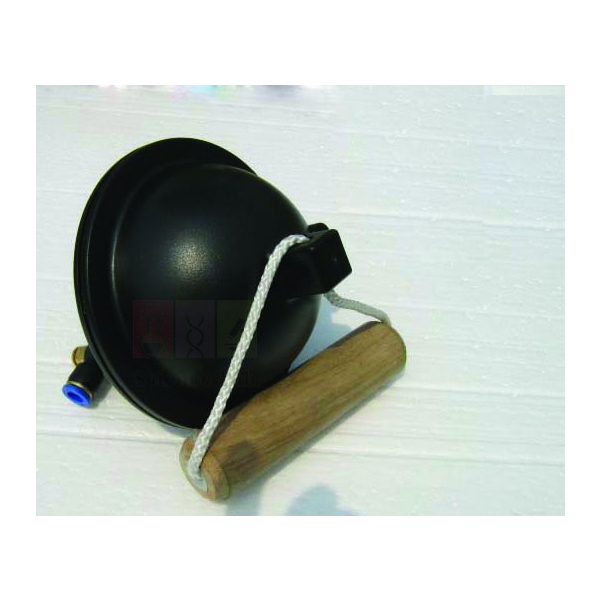 Magdeburg Hemisphere, Plastic